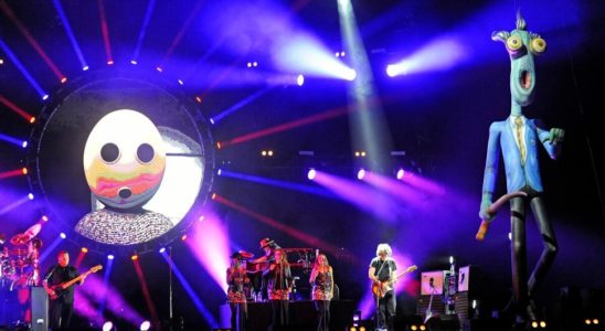 The Australian Pink Floyd Show à Tours (photo DR)